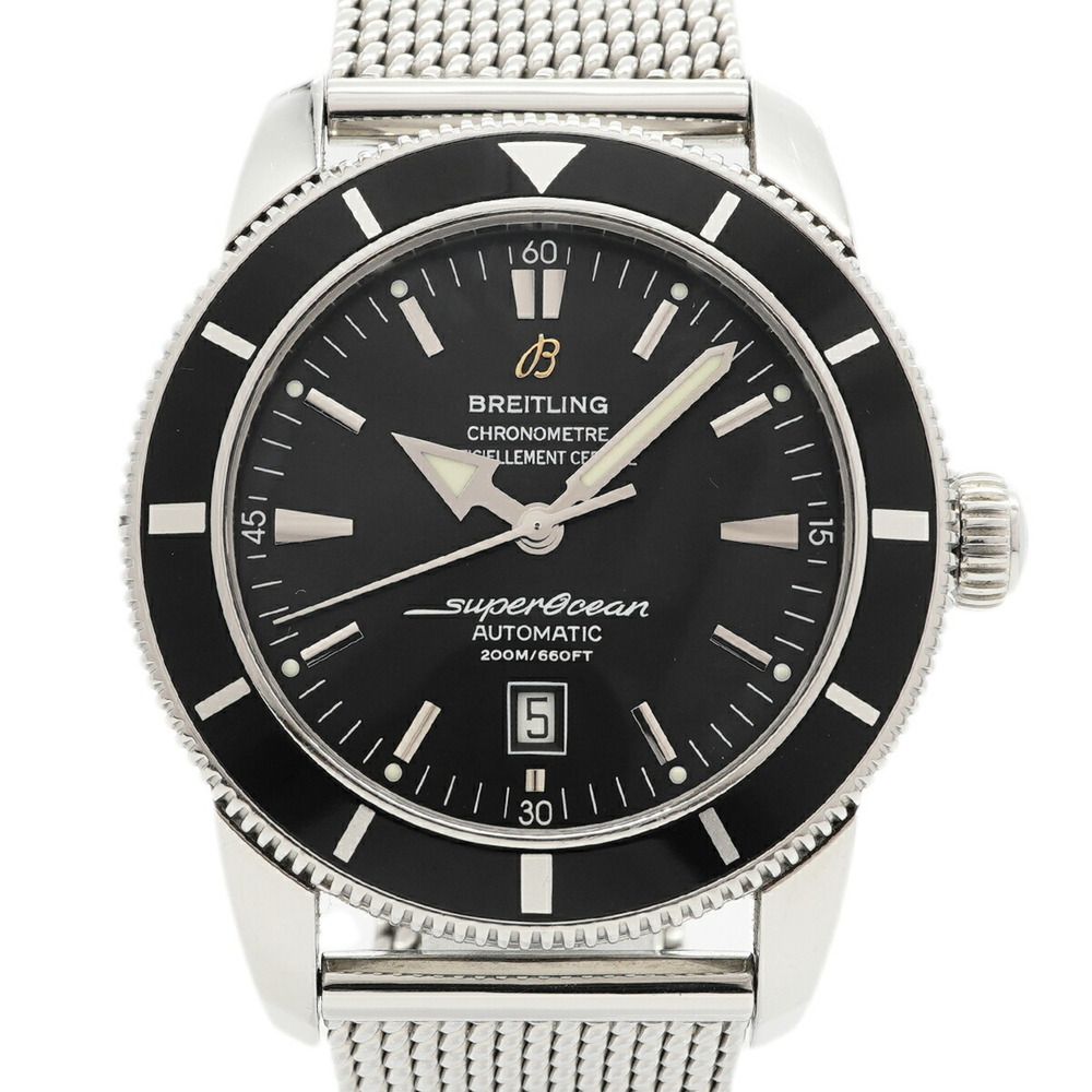 Breitling Superocean Heritage 46 A17320 Black Dial Men's Watch